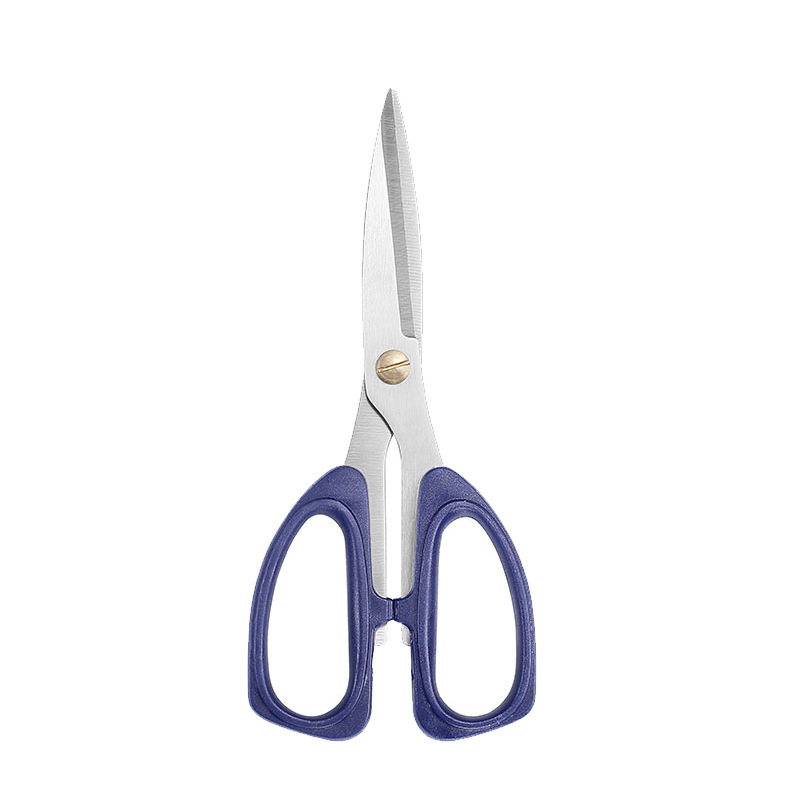파란색 대형 가위 1쌍