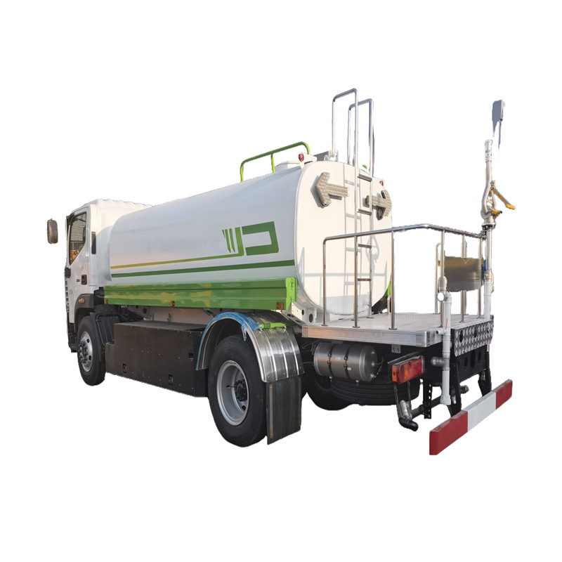 Pure Electric Sprinkler Truck, Greening Spray Truck, Stainless Steel Water Transport Truck, Edible Water Transport Truck, New Energy Tank Truck