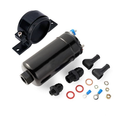 Oil pump, nozzle 12V/13.5V universal external in-line