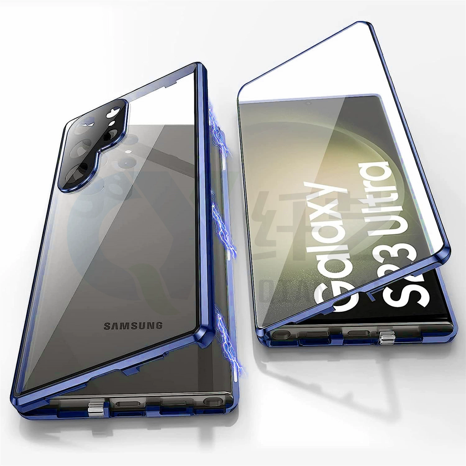 Чехол для телефона Samsung, совместимый двусторонний стеклянный чехол, 25plus