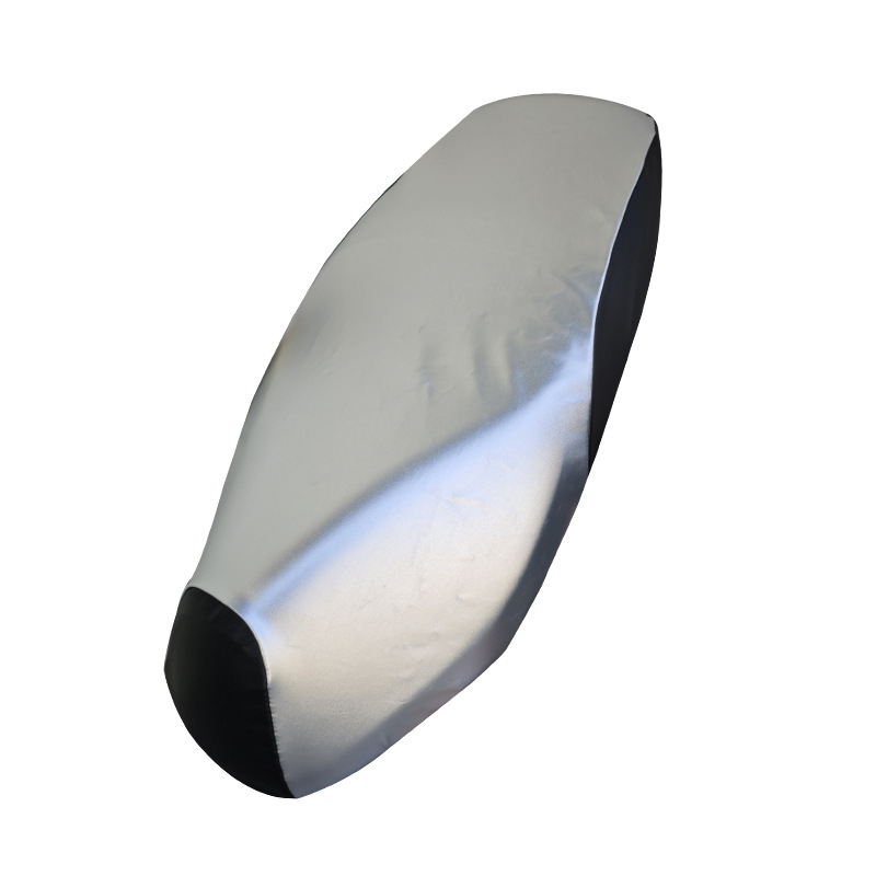 Adapted to Haojue Motorcycle Ufd125 Thickeneded Leather Seat Cushion Cover Refurbished Durable Rainproof Seat Cover Sun Protection and Waterproof