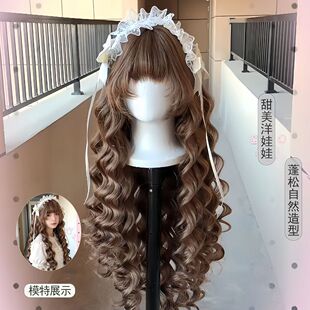 �ٰlŮdoll���L���l��Ȼ��ë��lolita�����^�R������������ȫ�^��