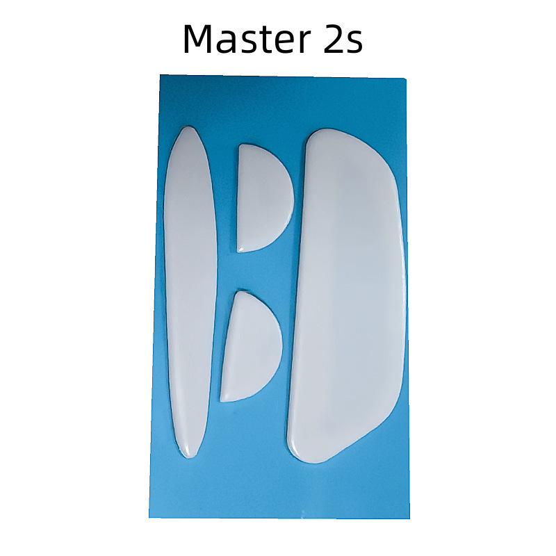 Alfombrilla de pie resistente al desgaste del ratón pegatina de pie g304 e-sports pegatina lateral a prueba de sudor gpw pegatina antideslizante Logitech G502 almohadilla de pie de personaje de tigre