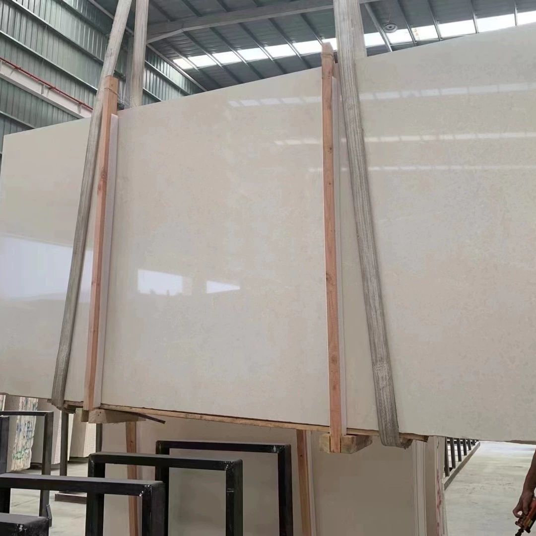 Португальская бежевый бежевый пещера Французский деревянный рисунок Романская пещера окаменелости белого песка золота мокко