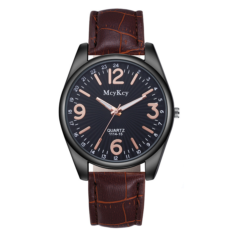 Bälte Ny Casual Business Watch för män_voghion.com