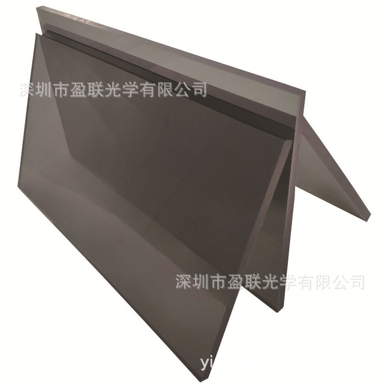 源头工厂销售IR红外半透黑丝印玻璃 多功能触控电子面板丝印玻璃