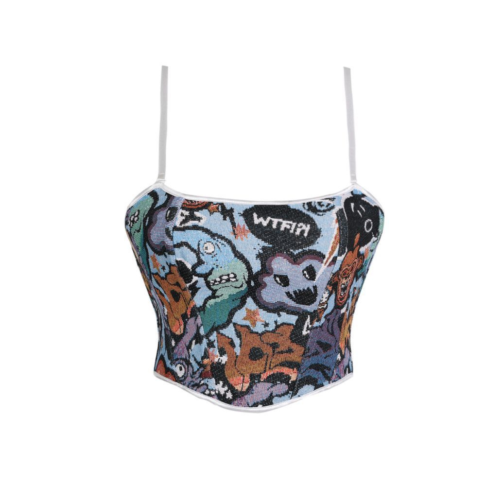 Halloween cráneo impresión de cables para limpiar el pecho hueso de pez Amazon venta rápida temu mercancías transfronterizas