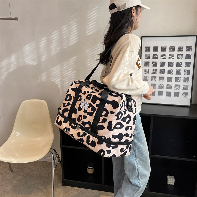 Bolsa deportiva multifuncional, bolso de yoga y viaje corto, bolso de mano para gimnasio, maternidad o trabajo