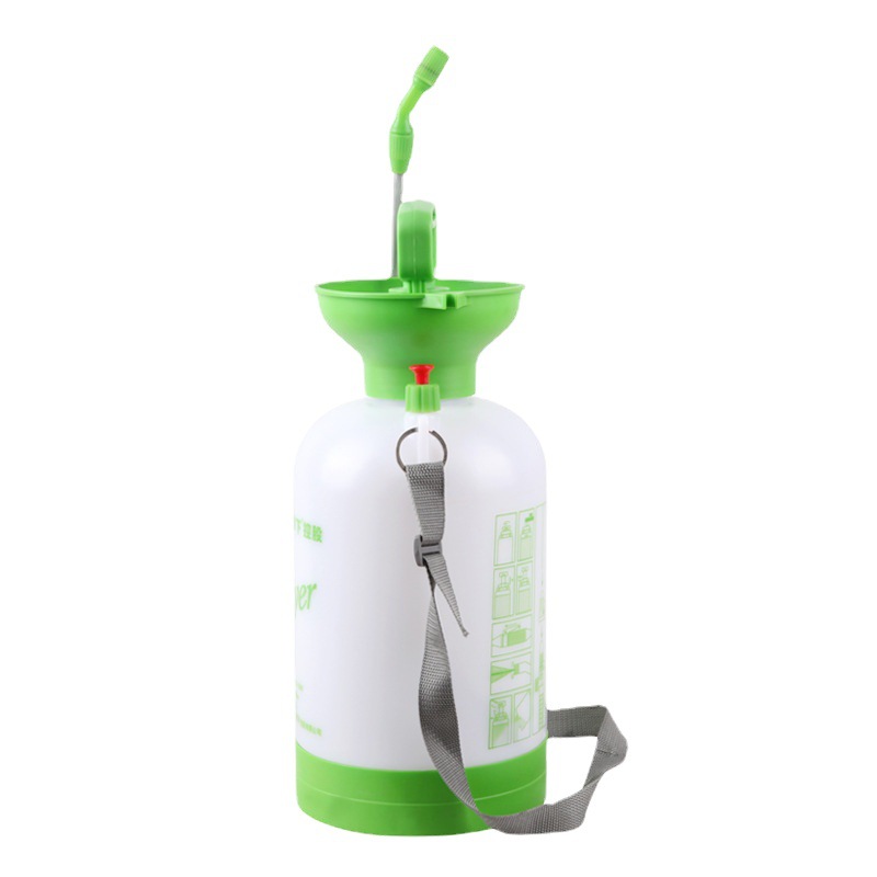 OEM 3L - 8L rociador neumático de hombro horticultura riego medicina matando botella de pulverización logo personalizado