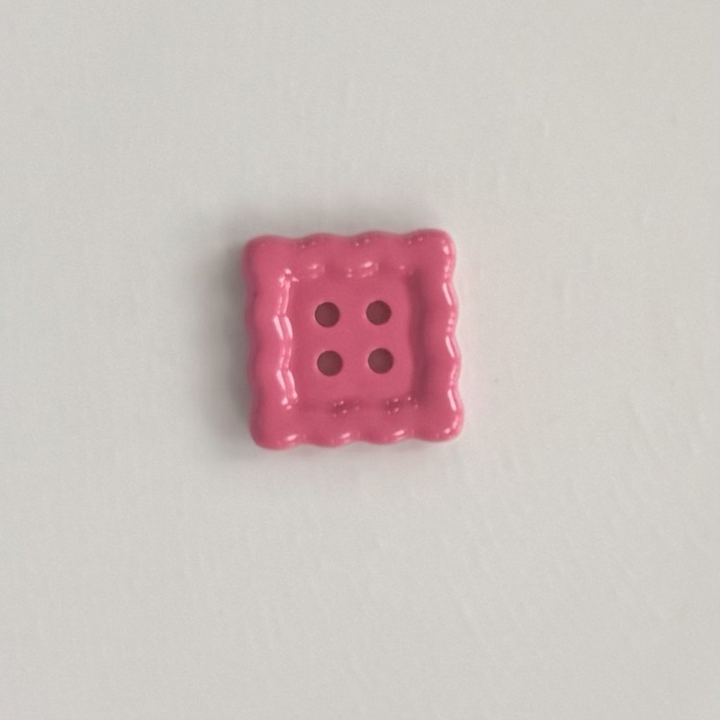 カラフルな小さな正方形のボタンアクセサリー DIY 手作り材料衣類靴と靴下アクセサリーアクセサリー携帯電話ケース下駄|undefined
