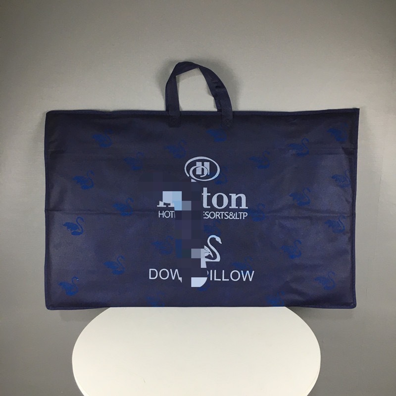 휴대용 선물 가방(베개는 포함되어 있지 않음)