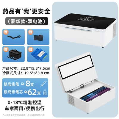 Soyuducular Medicine Interferon Mini-Refrigerator, Car - luxury-business-model-dual-battery