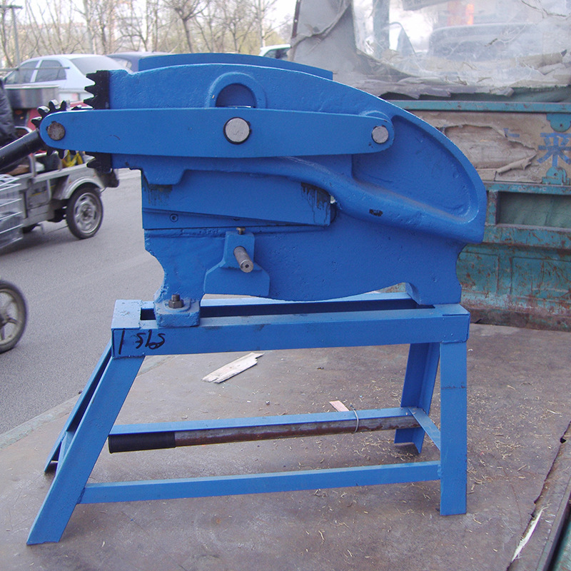 腾鑫 杠杆式手动剪板机 成型设备金属铁皮切割机 齿轮式剪板机