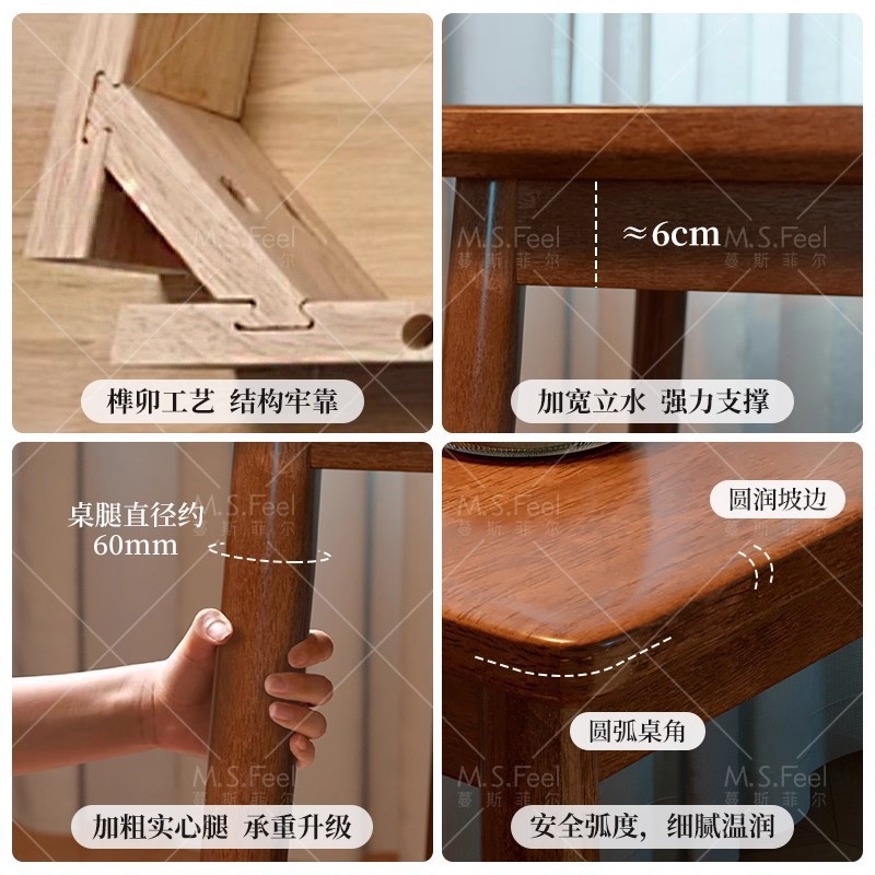 Escritorio de computadora para dos personas dormitorio doméstico contra la pared escritorio de escritorio de escritorio estudiantil tabla de estudio larga escritorio de madera sólida