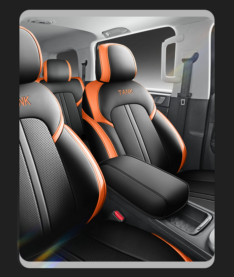 2024 Cyber Tank 300 Seat Cover 23 City Edition Off-road Four Seasons Special Car Seat Cushion Full Seat Cover