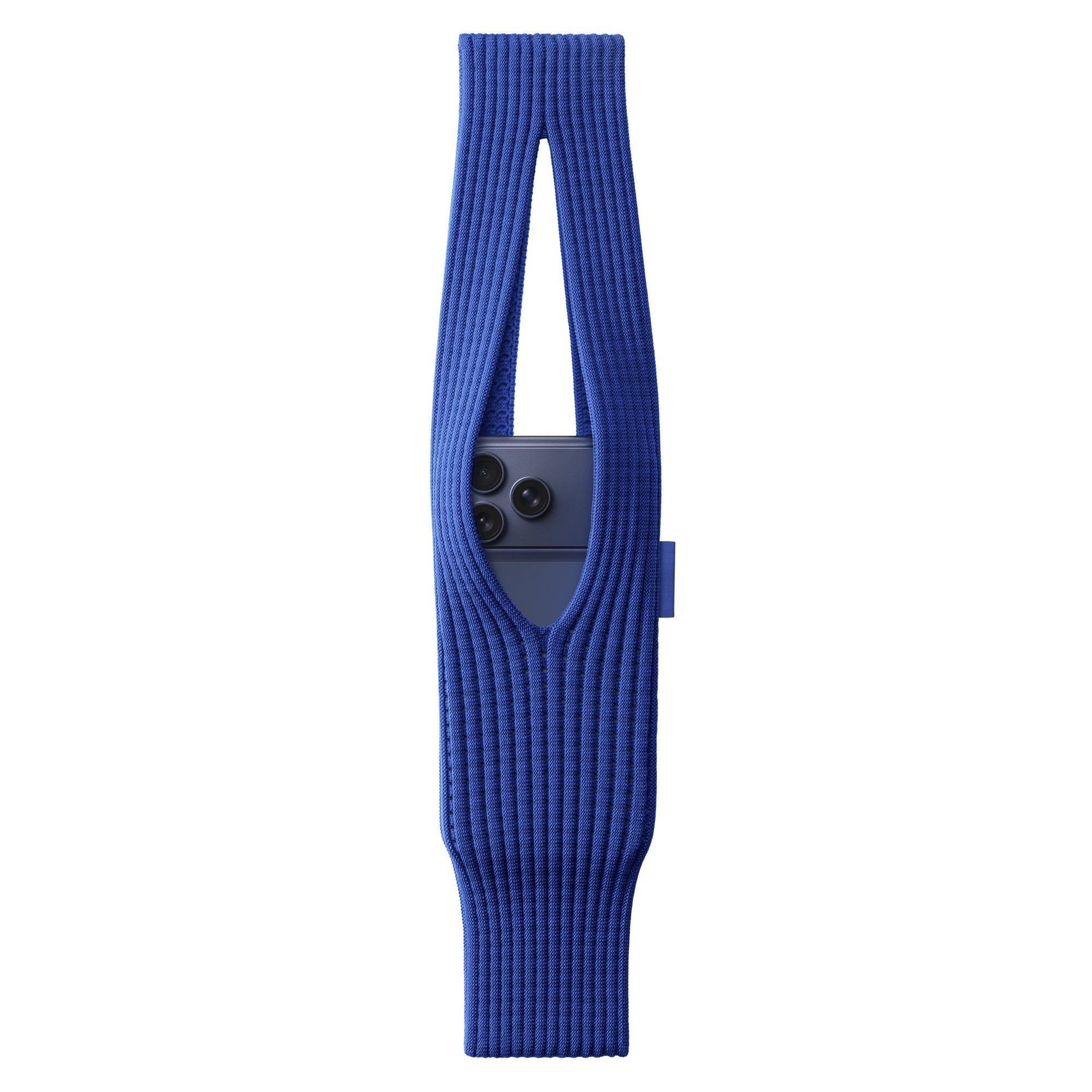 Bolsa de teléfono tejida de moda, adecuada para los nuevos modelos de Fruit Phone Pock, serie completa, funda de teléfono tejida a la moda 2026