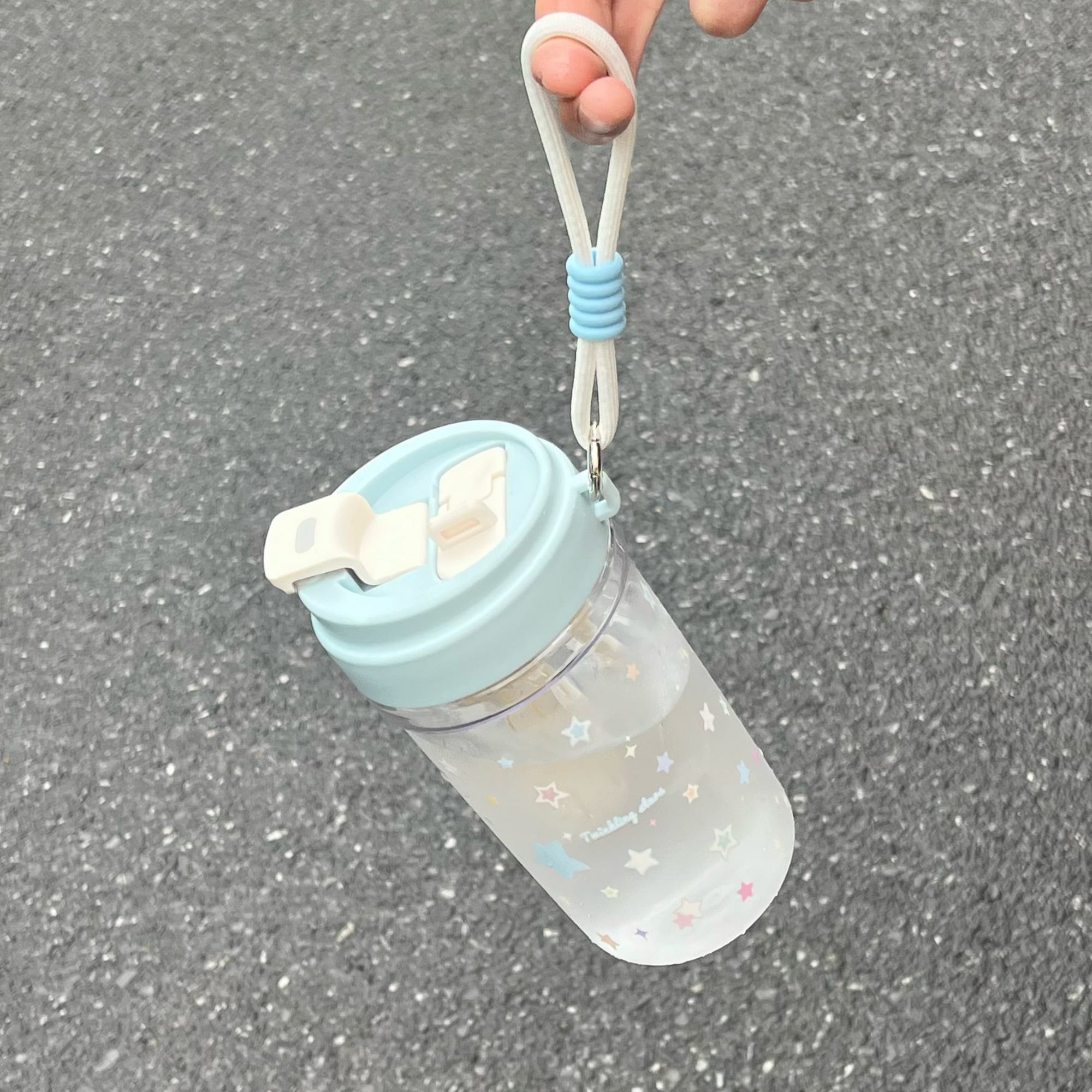 High quality coffee handheld cute summer straw for students