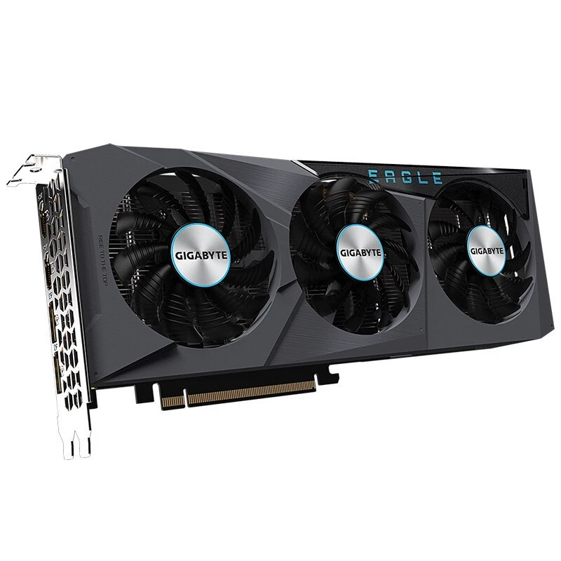 Видеокарта 6600 Falcon AMD Radeon RX 6600 EAGLE 8G, киберспортивная игровая