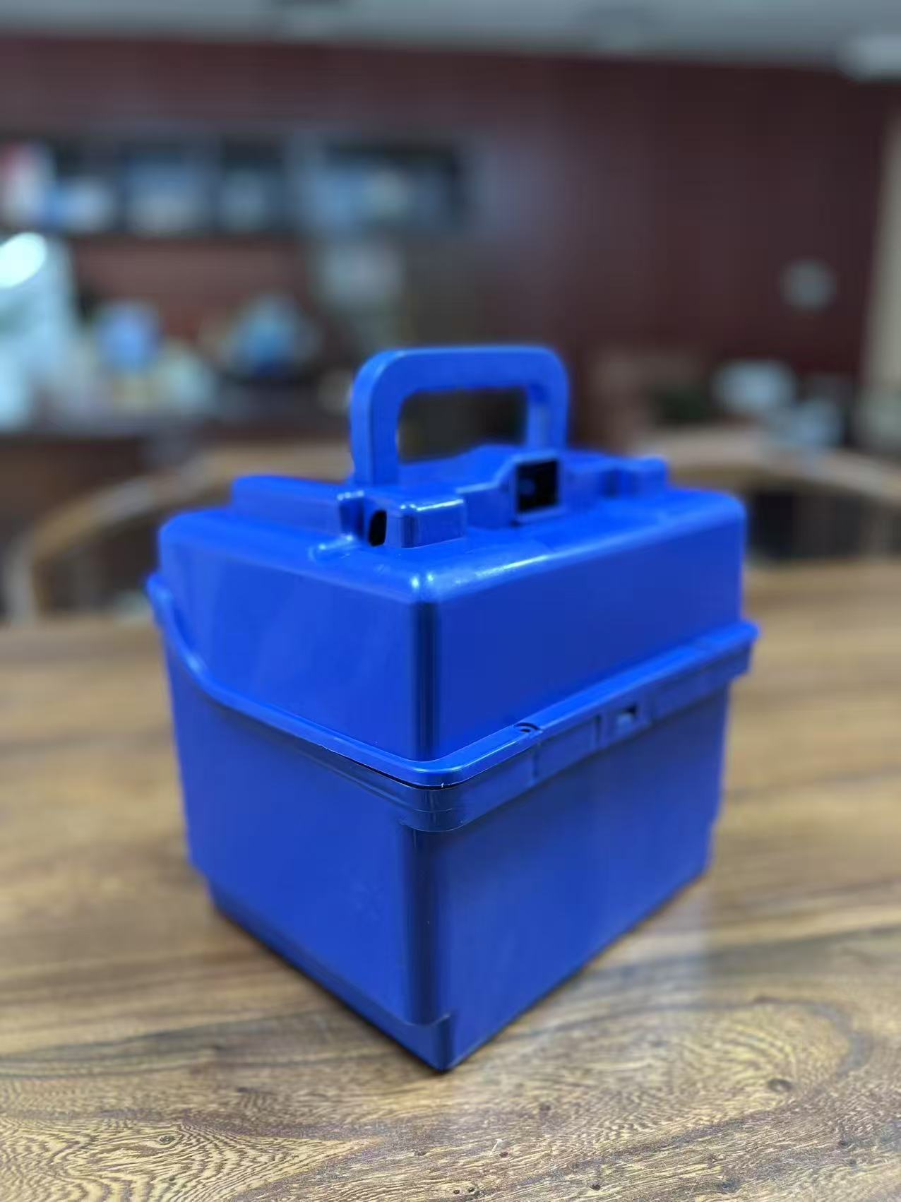 High-Quality Split Battery Box for Electric Vehicles 2420 Satchel Thickeneded Lead-Acid Battery Box Empty Shell in Various Colors