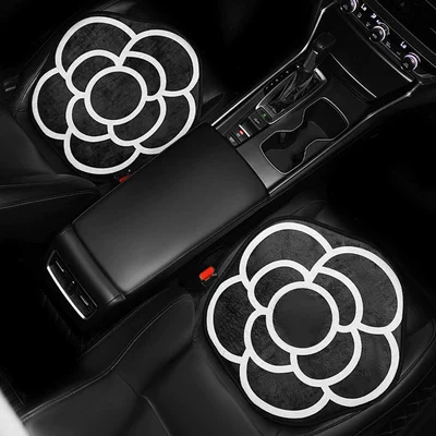 Interior elegant bow Camellia headrest Headrest