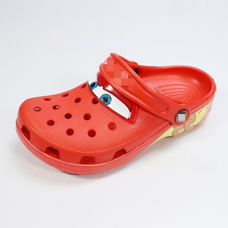 Personajes clásicos de la familia de cards, estrellas, padres e hijos, zapatos antideslizantes para niños, zapatillas de playa para niñas image 17