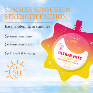 Cross-Border Afaj Protective Lotion Spf50 (Sun Style) Anti-Uv Moisturizing and Refreshing Isolation Wholesale