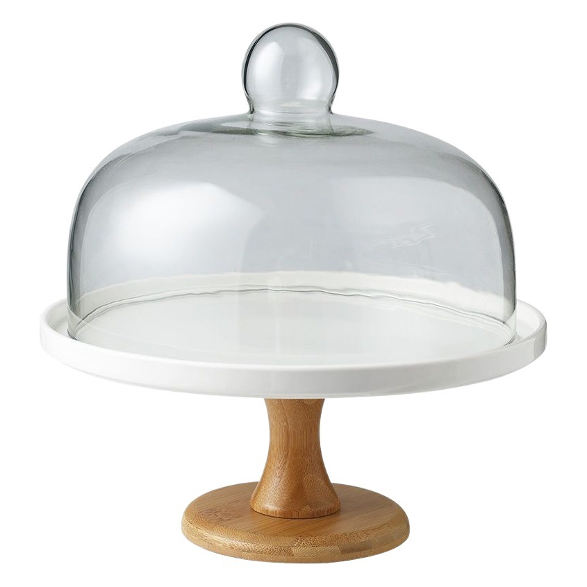 Hotel de la boda del hogar mesa de postre de madera Chino de alta pierna placa de la torta Fiesta de múltiples capas decoración de la torta de pie