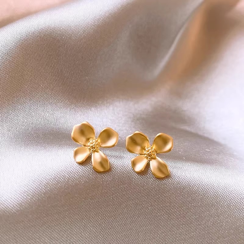 14#Flower Earrings