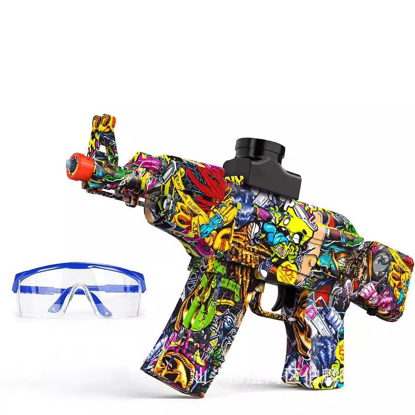 Transfronterizos para AK juguetes gel ball eléctricos de pelo continuo Águila del desierto M416 gel ball splat guns