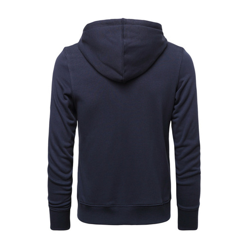 2024 Fleece-lined, Loose, Casual Sweatshirt Cardigan with Zipper and Hood—New Arrival Men’s Sportswear—In Stock, Wholesale