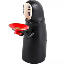 日版无脸男存钱罐会打嗝新款自动吃钱千与千寻可用电池储蓄罐储钱