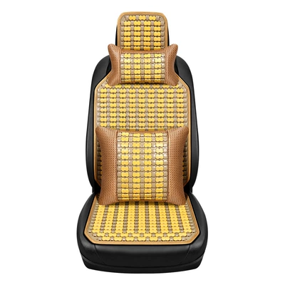Cool pad — mat bamboo car cushion car