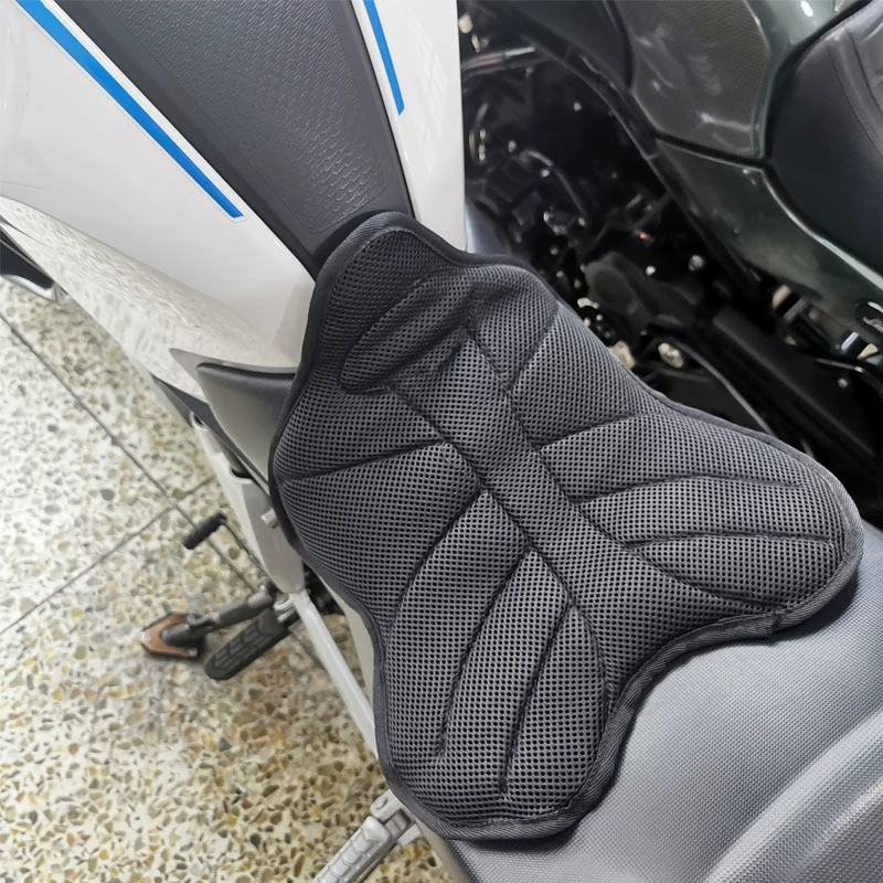 Бабочка подушка для мотоцикла водонепроницаемый солнцезащитный крем чехол на сиденье аксессуары для электромобилей универсальные декомпрессионные противоударные соты дышащие