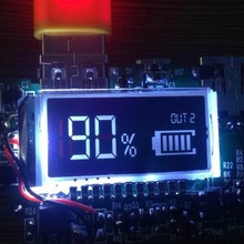 厂家开模定制段码屏LCD液晶屏LED笔段式显示屏模组断码屏黑白VA