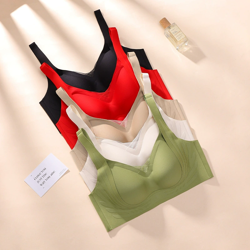 Wireless bra, bra top, supporting underwear