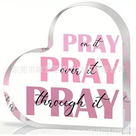 工艺品加工;其他有机玻璃;台卡