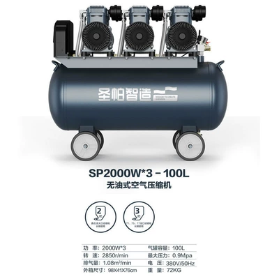 Compressor Pump Copper – Hava kompressorları - sp100l-2000w3380v