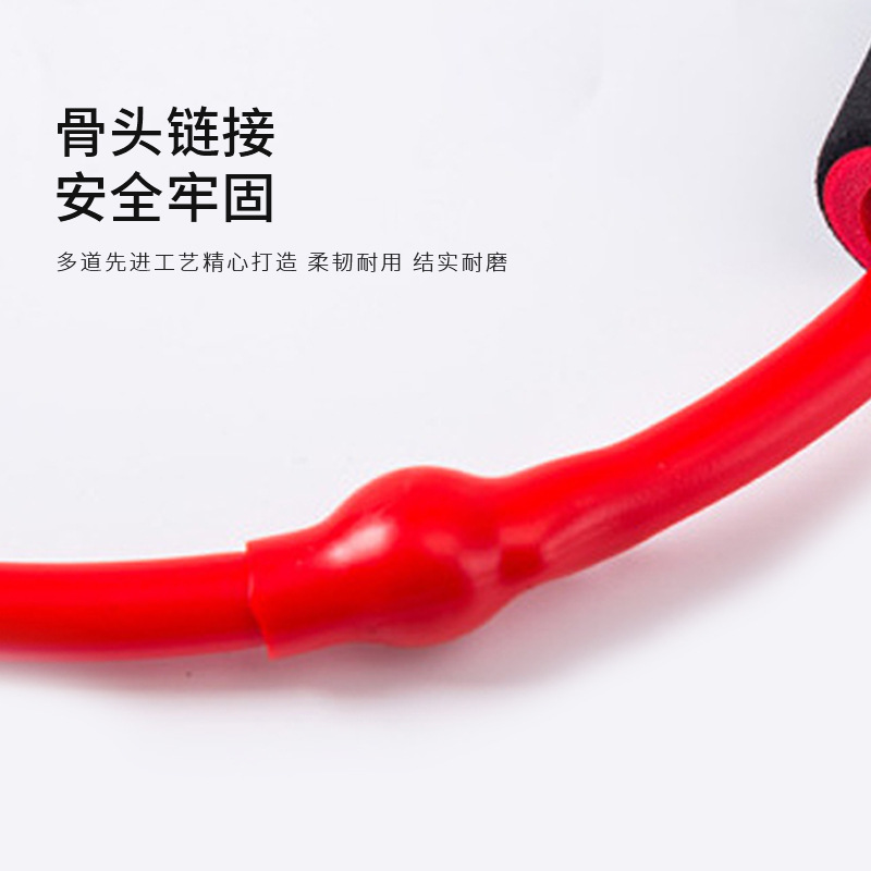 Yoga Dispositivo de tensión en forma de 0 fitness interior pecho expansor cuerpo que forma Pilates cuerda de tensión de espalda abierta