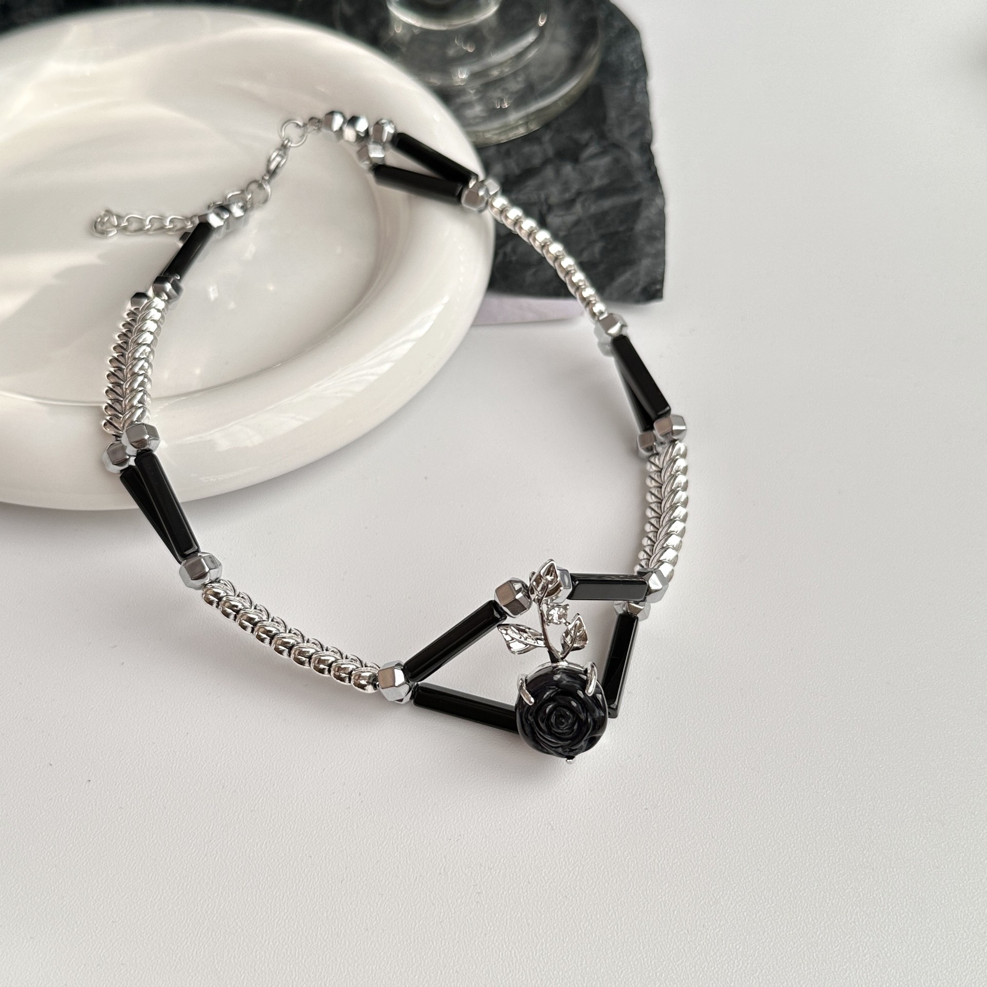 1 Piece Casual Flower Alloy Plating Womenu0027S Necklace