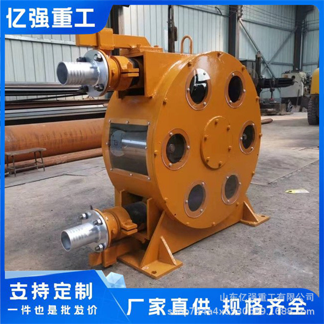 压软管泵发泡水泥悬浮液电动输送泵颗粒工业软管泵蠕动泵