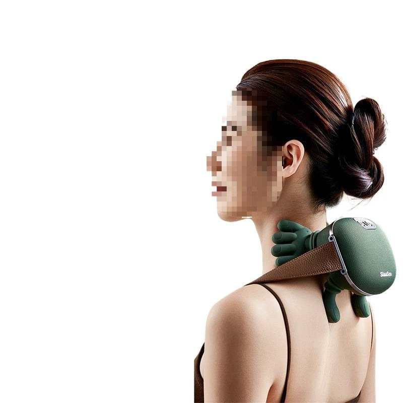母亲节大师手肩颈按摩仪颈椎按摩器斜方肌颈部按摩仪|undefined
