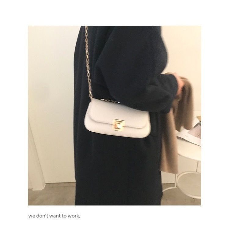 Damen Umhängetasche Im Retro-stil Mit Kette Elegant Und Schick_voghion.com