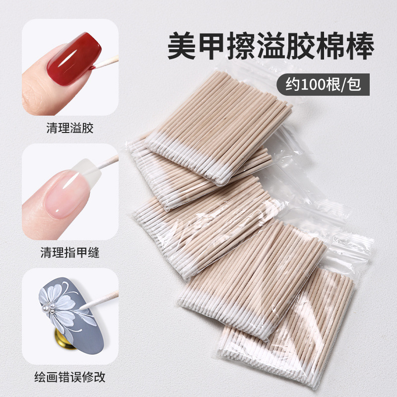 Disposable nail cleaning tool for nail cleaning