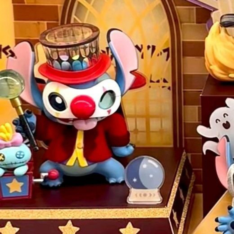 史迪仔二代搞怪日记盲盒史迪奇手办潮玩公仔玩偶桌面摆件生日礼物|undefined