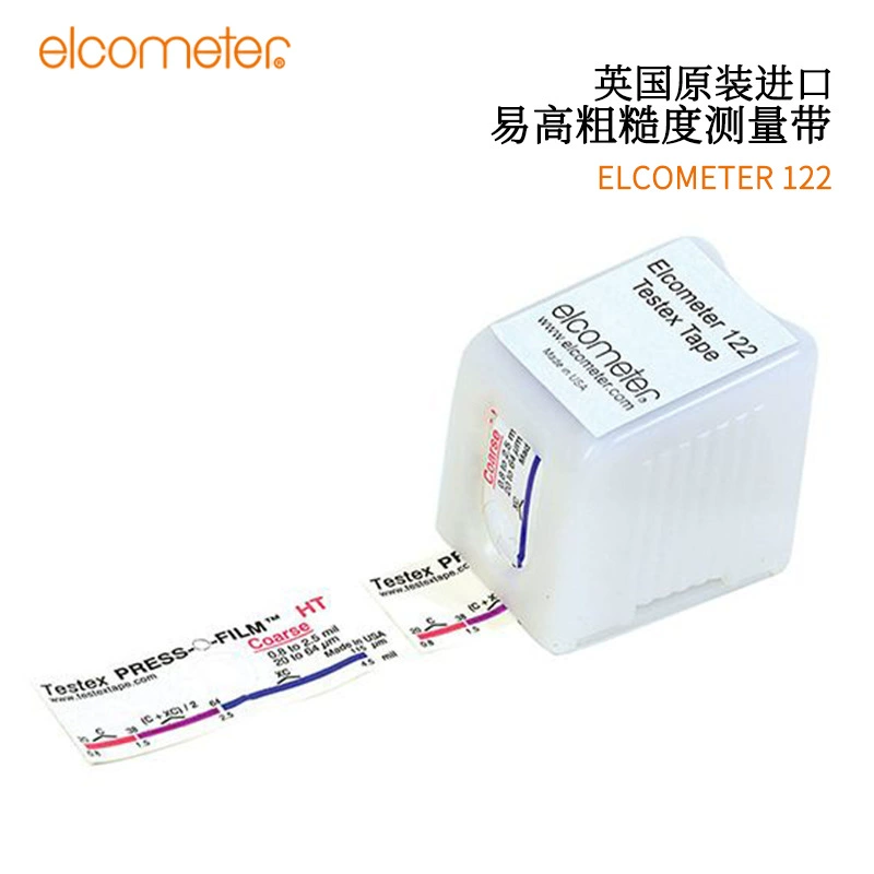 Оригинальный британский измеритель шероховатости ELCOMETER E122-B1 E122-C1, импортный измерительный прибор для измерения шероховатости