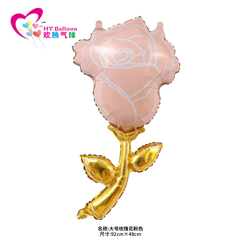 大号玫瑰花粉色ht