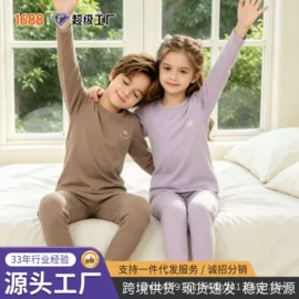 童家居服套装;童保暖裤;童裤