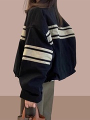 韩版棒球服外套女春秋2025年新款小个子短款休闲宽松夹克上衣