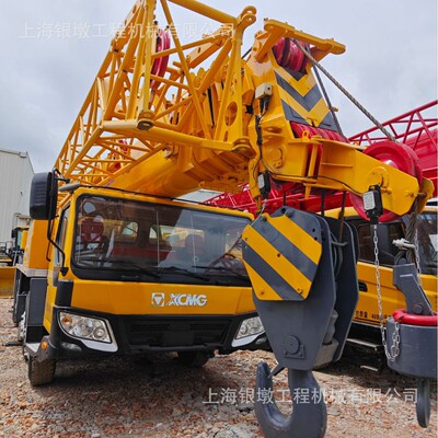 70吨汽车吊 徐工二手吊车used xcmgQY70K-11 汽车吊 70ton crane