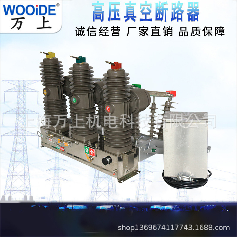 ZW32-24/T630-25户外真空变压器柱上开关20KV看门狗智能断路器